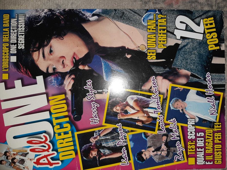 Revista 100% One Direction All ONE Direction