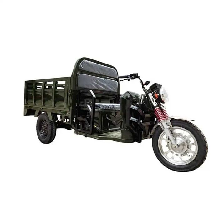Карго триколка  3000W 72V 58Ah. Товароносимост – 800кг. Пробег – 85km