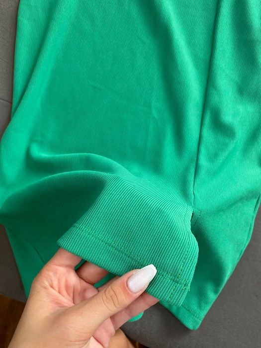 Лятна зелена  рокля