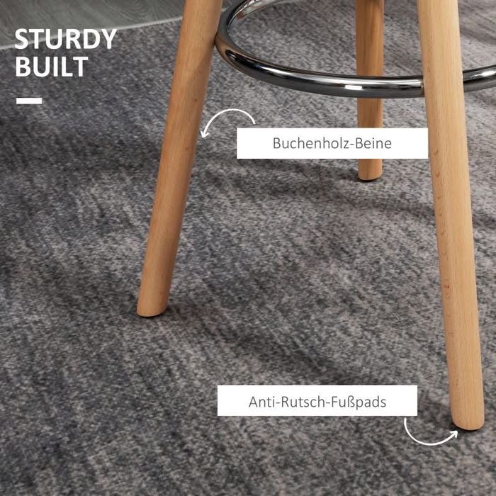 Комплект от два бар стола