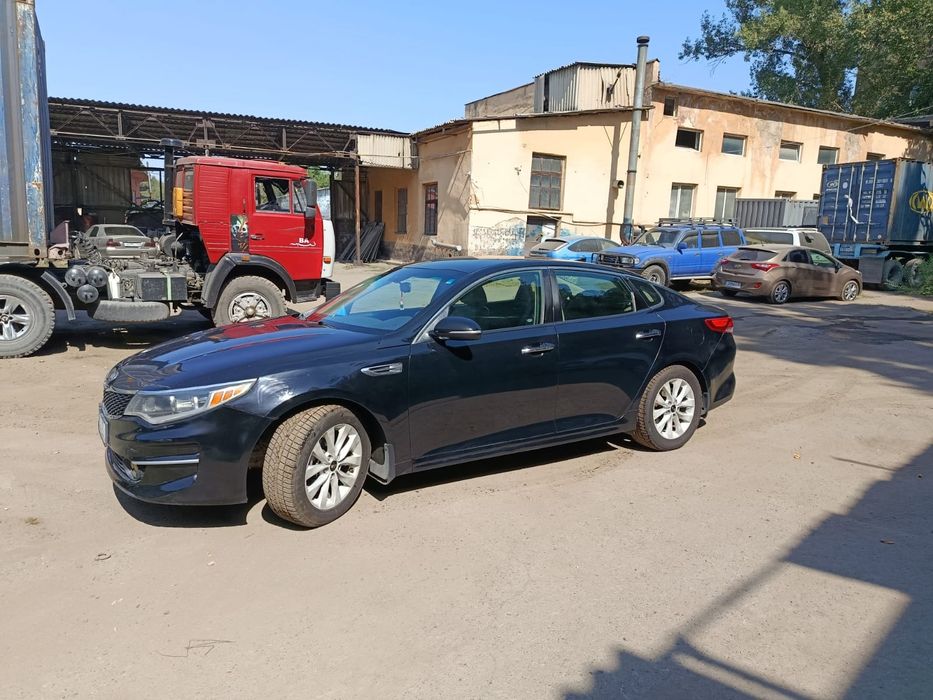 Автомобил Киа оптима