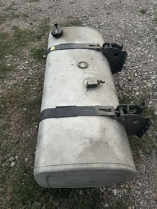 Бак на 450л алюминий