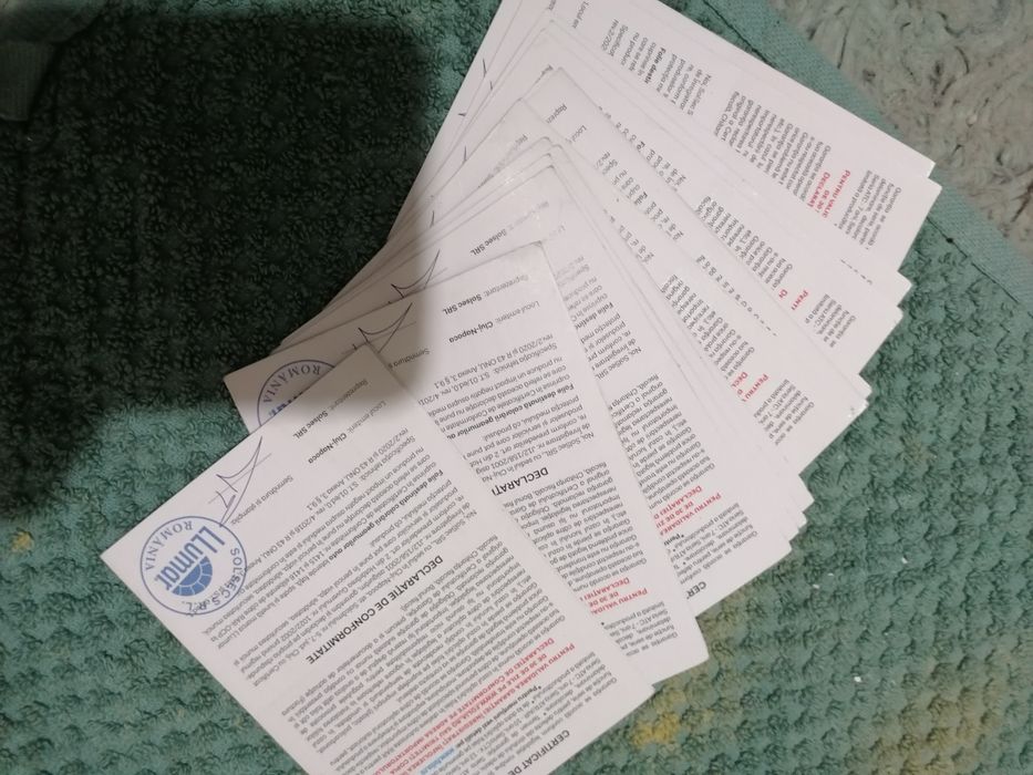 Autorizați auto Lullmar pentru geamuri fumuri  stampilate semnate rar