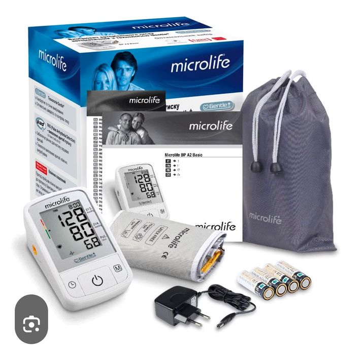 Апарати за кръвно налягане.Microlife BP A2 Basic . чисто нов, не разпечатан