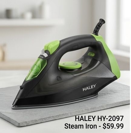 Утюг, Утюг от Haley, Утюк