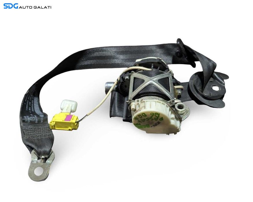 Centura Siguranta Dreapta Fata Volkswagen Passat B6 2005 - 2010 Cod 3C1857706F [LR5055]