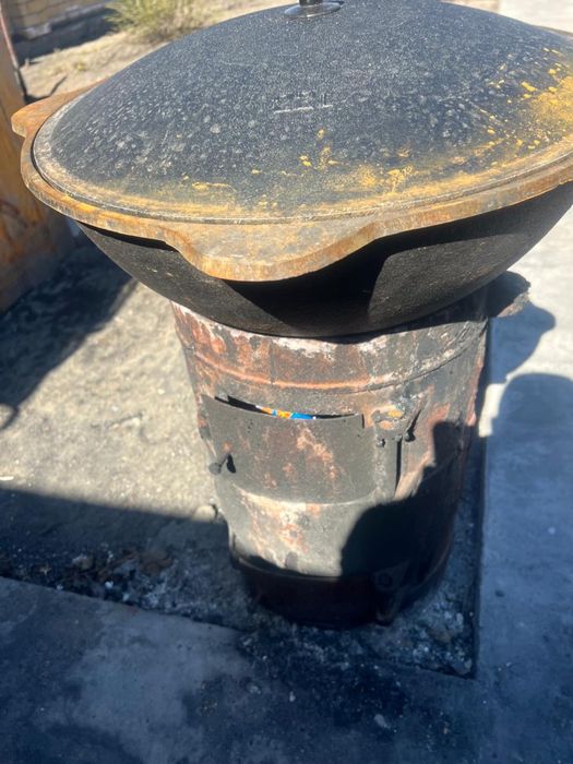 Казан из чугуна