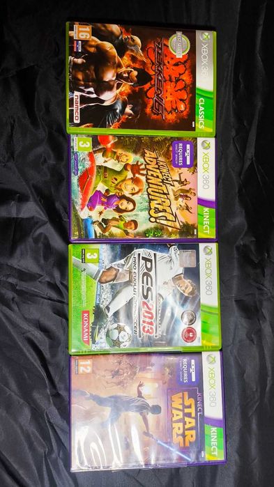 Игры для Xbox 360 (Лицензионные диски) + Kinect игры