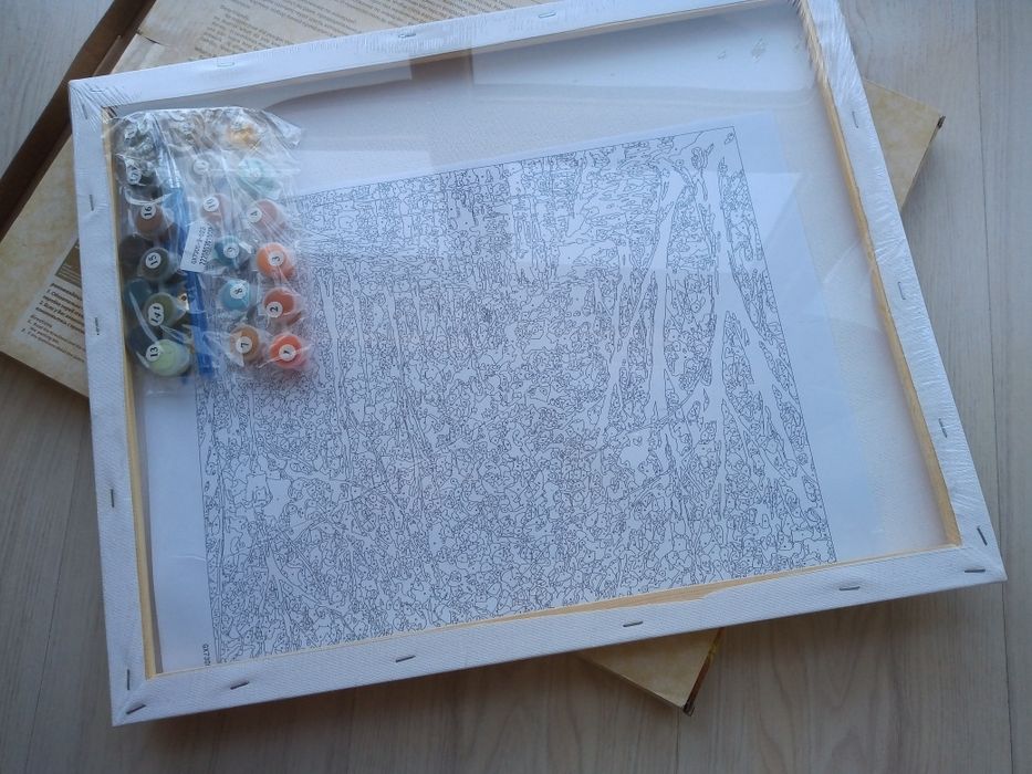 Рисуване по номера