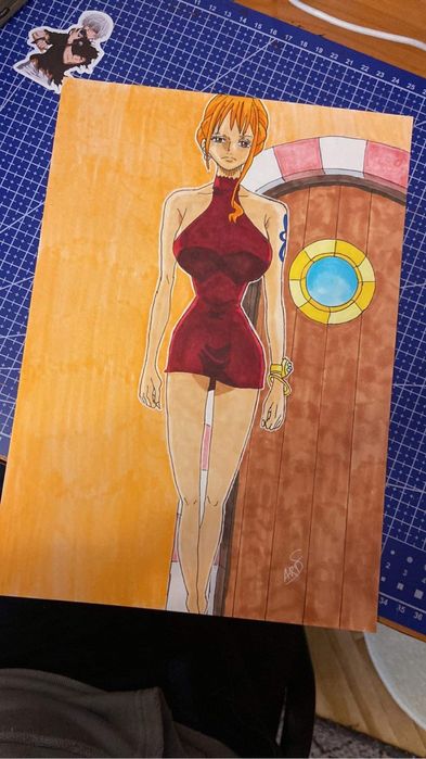 рисунки на аниме герои