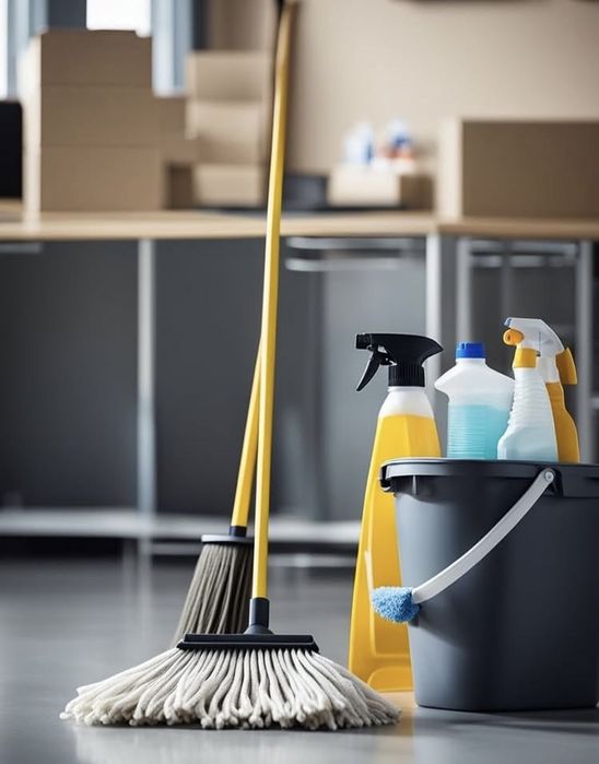 Уборка клининг от 200 т кв м