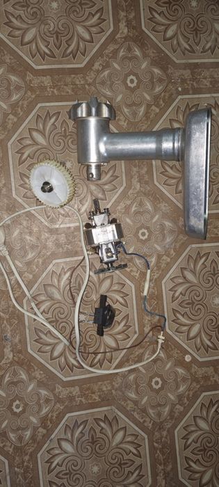 Мотор и запчасти для электромисарубка