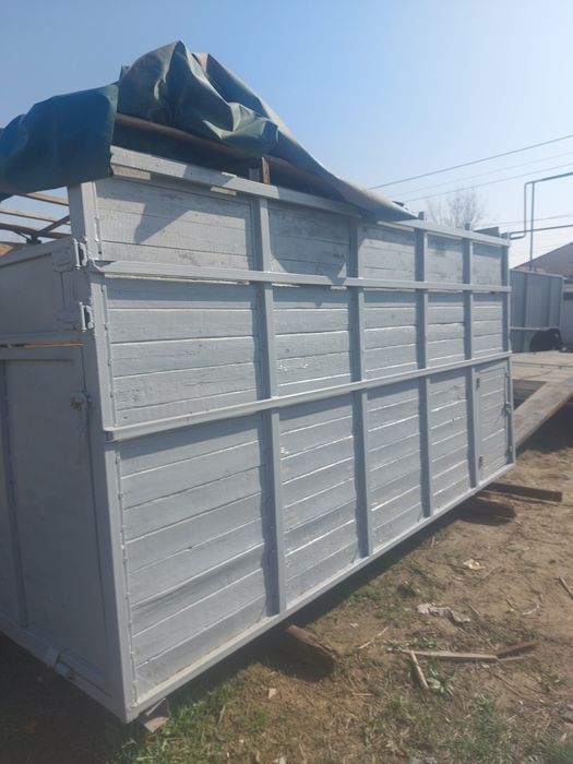 Борт на газель 4×2.15 размер