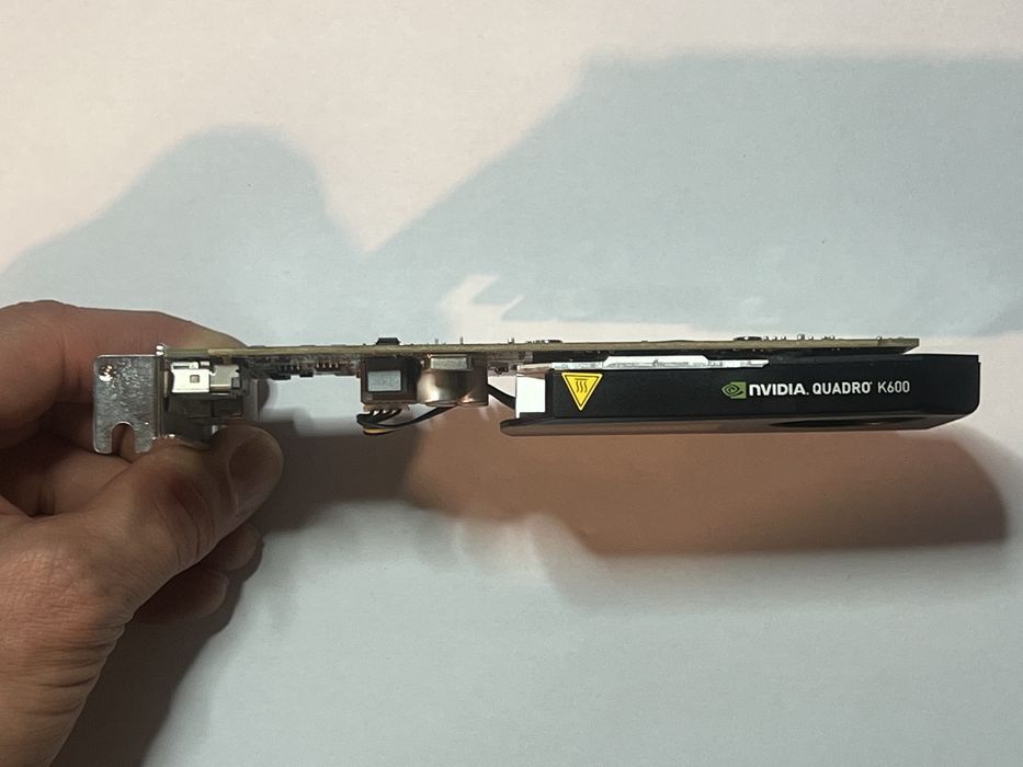 Placa video Nvidia Quadro k600