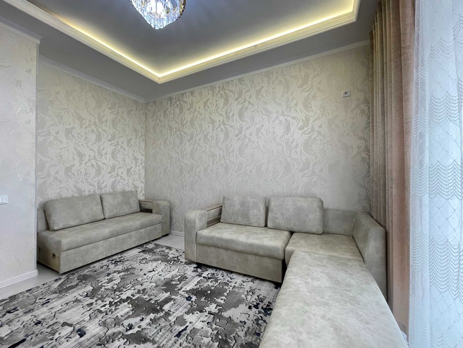 (Добрый) O’z Mahal, 64 м², 2/8/14, Новая квартира