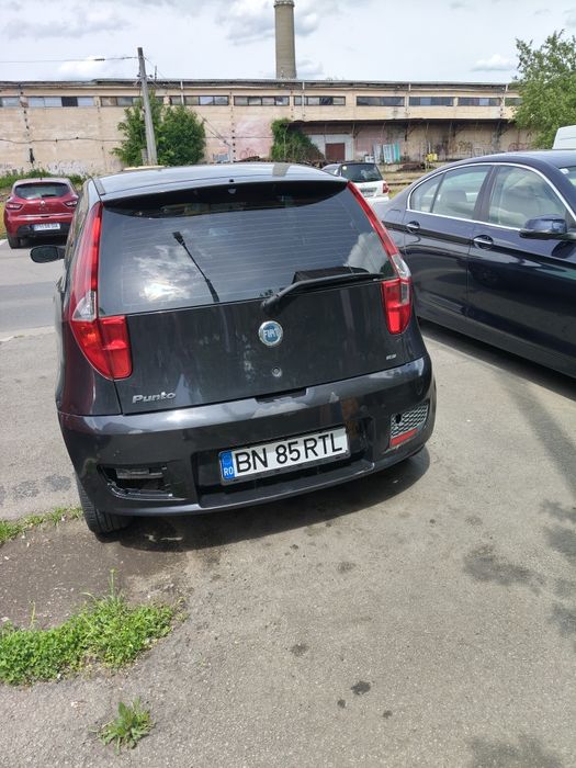 Vând Fiat Punto 1.2 benzina 2005