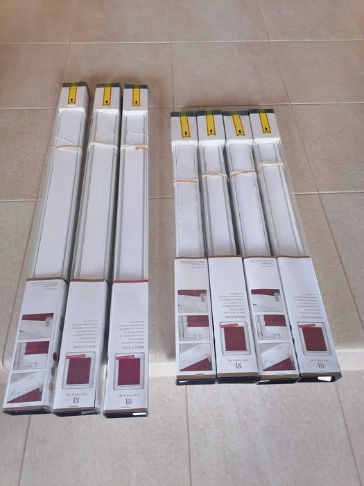 Щори плисе ден и нощ. Нови. Немски.