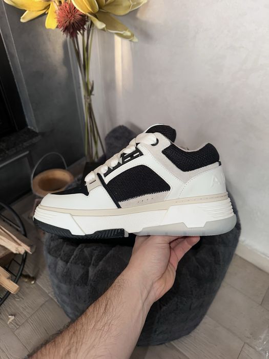 Amiri MA-1 Black Alabaster / Negru Alb