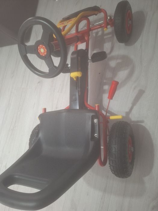 Kart cu roti gonflabile