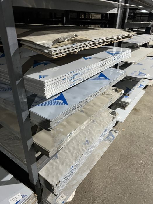 Лист из нержавейка 0,4мм 10,0мм