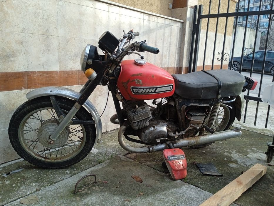 Иж Юпитер  5 в движение  без документи