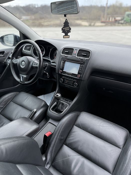 Vw Golf 6 1.6TDI 2013 Euro5