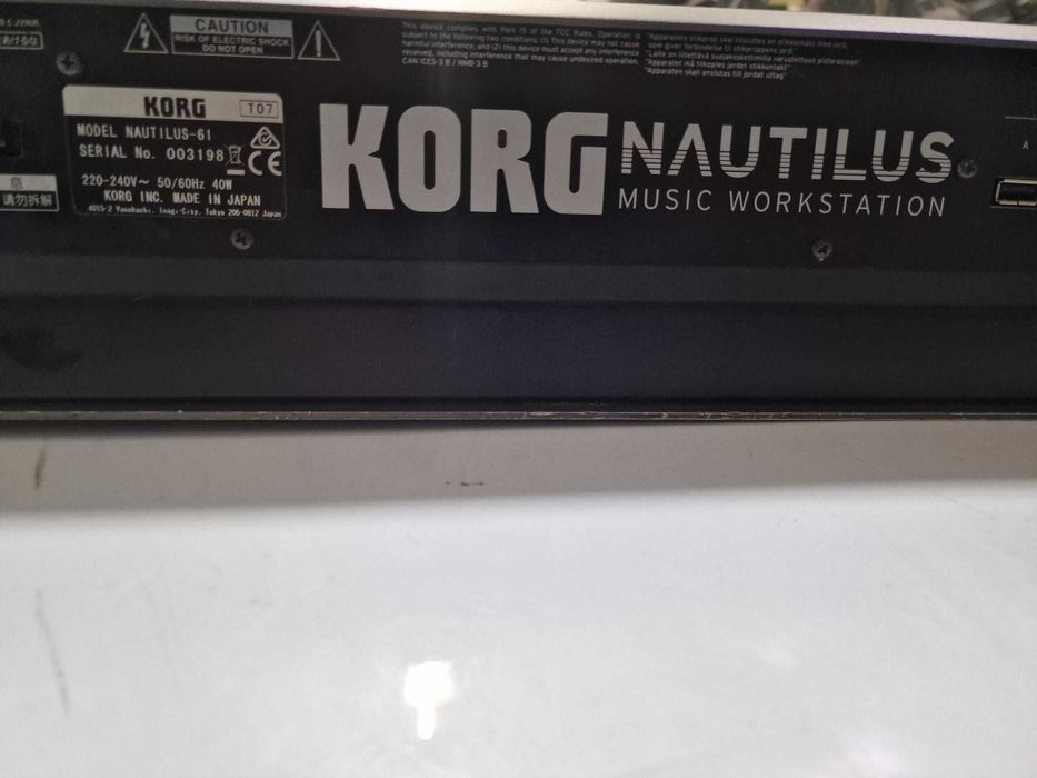 KoRG Nautilius 61 Clape