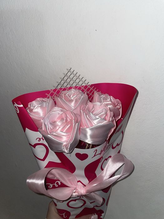 Вечни букети-от 1 до 40 рози