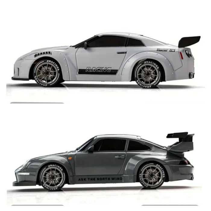 Дрифт количка офроуд джип drift offroad с дистанционно управление RC