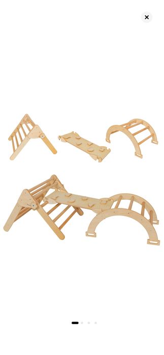 Set de joaca 3in1 Pikler