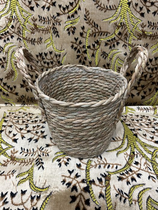 Корзина под цветы, под интерьер для дома