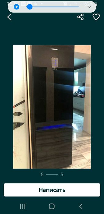 Холодильник LG 2м 10см.original