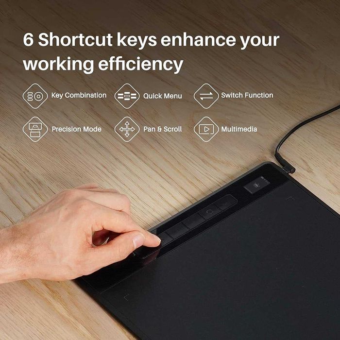 Новинка! Графический планшет Huion Inspiroy Giano G930L