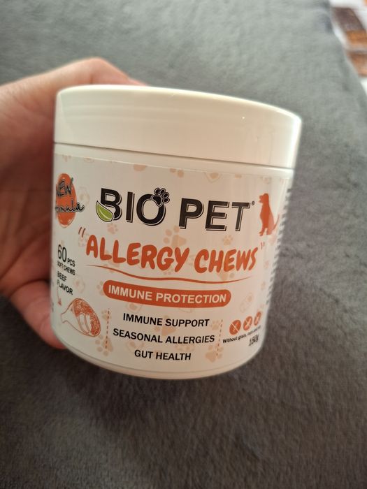 Противоалергични хапки Bio Pet