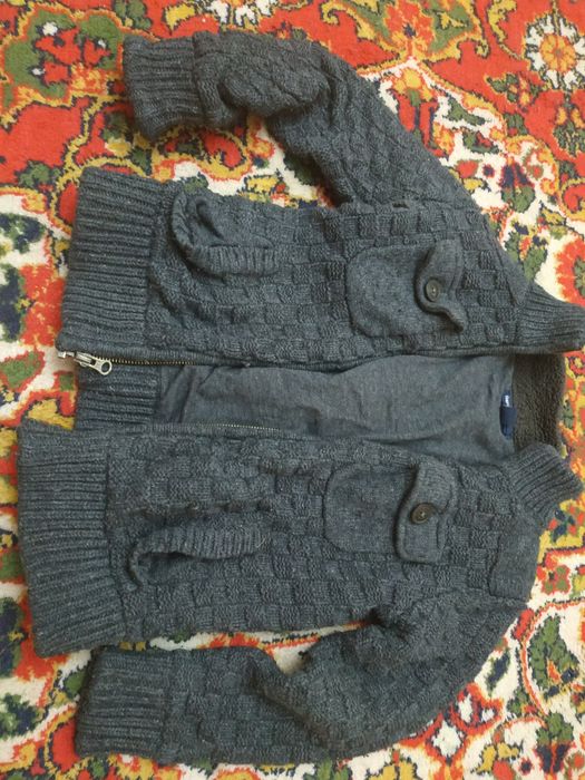 Gap теплый кардиган бу