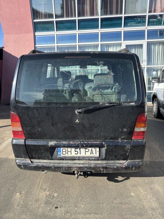 MERCEDES-BENZ Vito 1999 — imagine 5