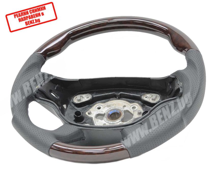 Amg махагонови волани за Mercedes W221, W210,