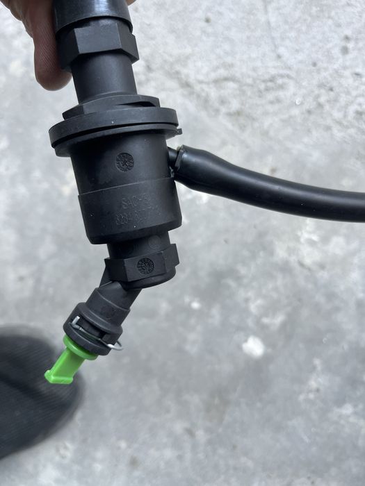 Горна помпа за съединител