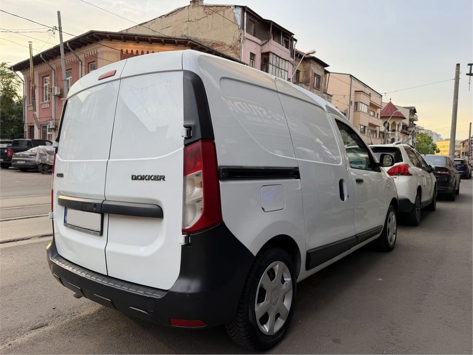 Dacia Dokker 1.5 diesel 2019