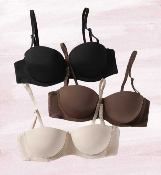 Сутиени push-up 3бр. 70B