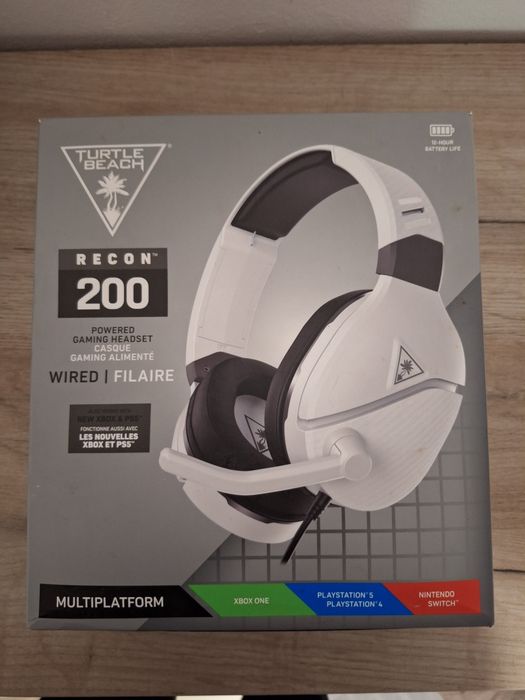 Casti Turtle Beach Recon 200 alb