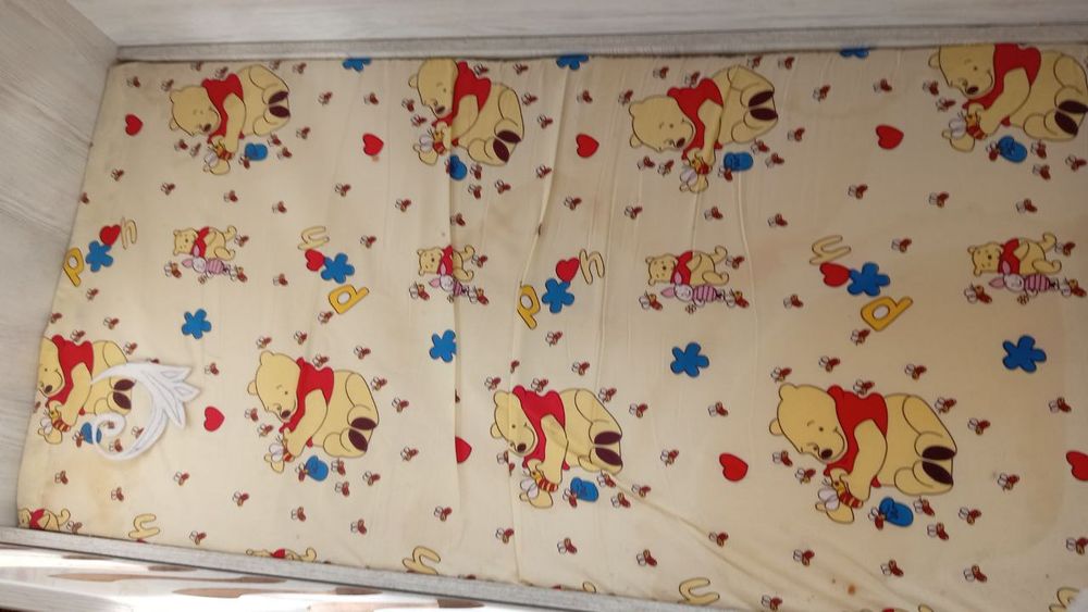 Bolalar shikafi va karavot