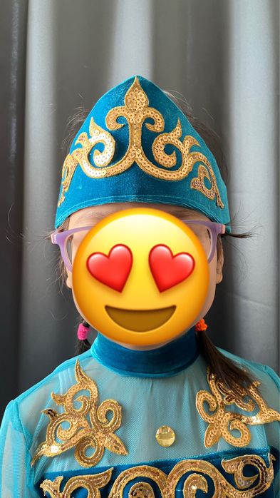 Казахский костюм