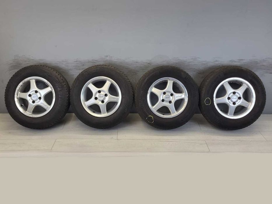 Roti/Jante Dacia 4x100 175/80 R14 Logan I, Sandero; Opel Astra, Corsa, Vectra; VW Polo, Vento