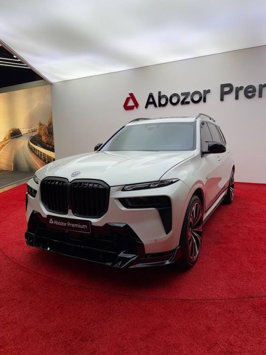 BMW X7 2019 — 2