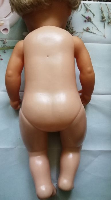 Кукла немецкая времен СССР