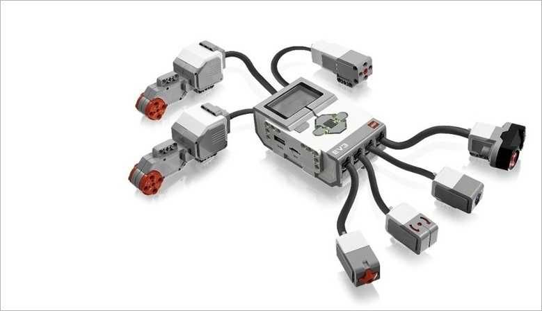 EV3 датчики и смартхаб. Лего