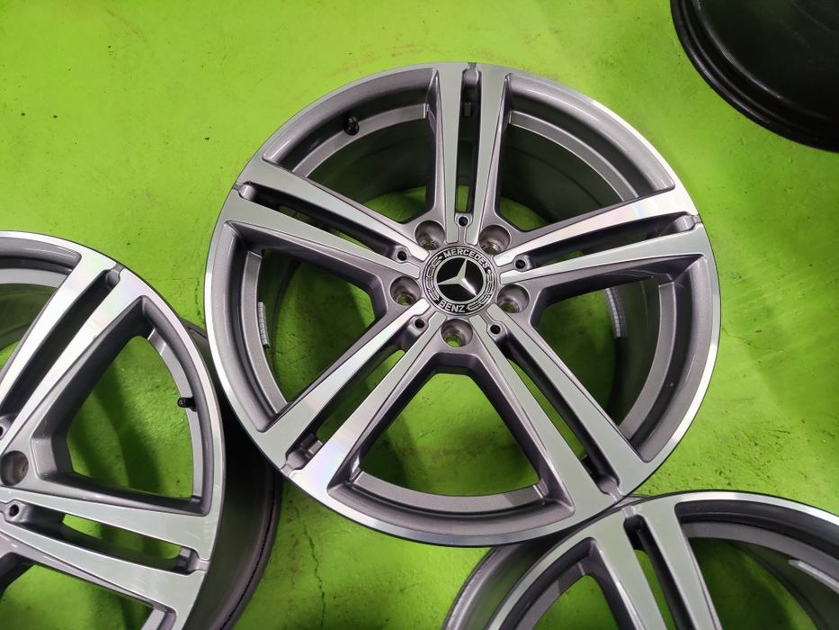 18 5x112 Mercedes E Class W213 лети джанти 5х112 Мерцедес