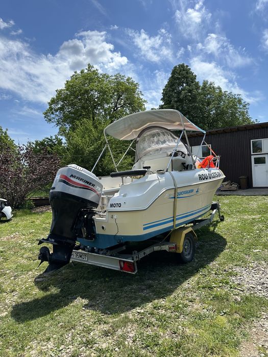 Barca cabinata quicksilver 510