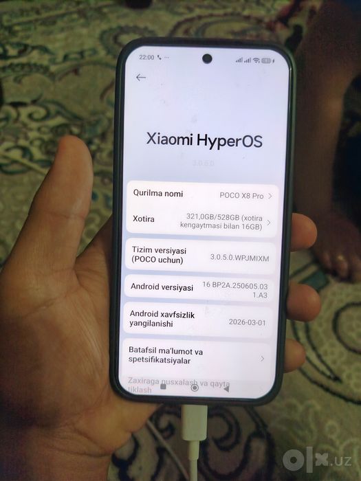 Poco X8pro ideal aybi yoq